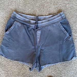 Aerie Shorts sweats material